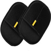 Astravon Huisdierhaar Verwijderaar – Set van 2 - Voor Hondenhaar & Kattenhaar – Pet hair removal Glove - Pluizenborstel – Huisdierhaar Verwijderaar – Pluizendief voor Honden en Katten – Verwijder Honden en Kattenharen – Effectieve Pluizen verwijder -