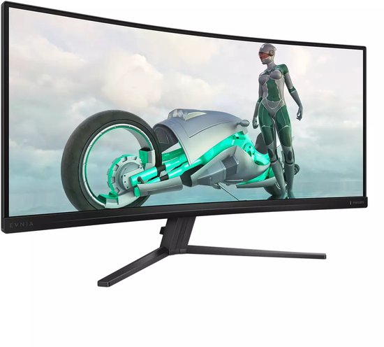 Philips Evnia 34M2C3500L - 34 inch Curved Ultrawide Gaming Monitor ...