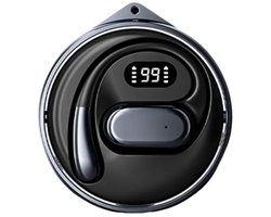 Draadloze Vertaal Oordopjes met Realtime Spraakvertaling – Bluetooth 5.4, 144 Talen Vertaler Oortjes voor Reizen, Taalstudie, Vergaderingen en Zakelijk Gebruik