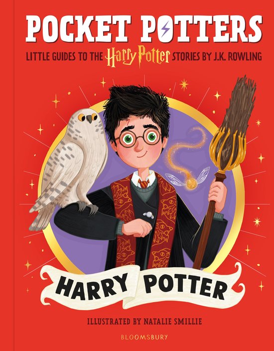 Pocket Potters – Little Guides to the HARRY POTTER Stories- Harry Potter