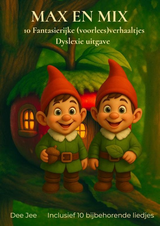 Max en Mix - Dyslexie uitgave - cover