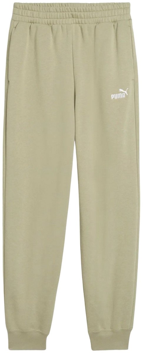 Puma ESS No. 1 Logo Comfort Joggingbroek Dames Creme