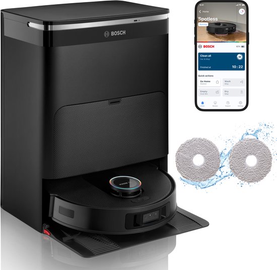 Bosch Spotless Max Cam Robotstofzuiger met App-bediening - Bosch - €899,00