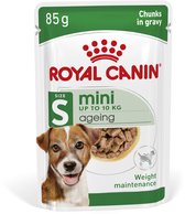 Royal Canin Mini Ageing 12+ Natvoer - 12x85 g - Hondenvoer