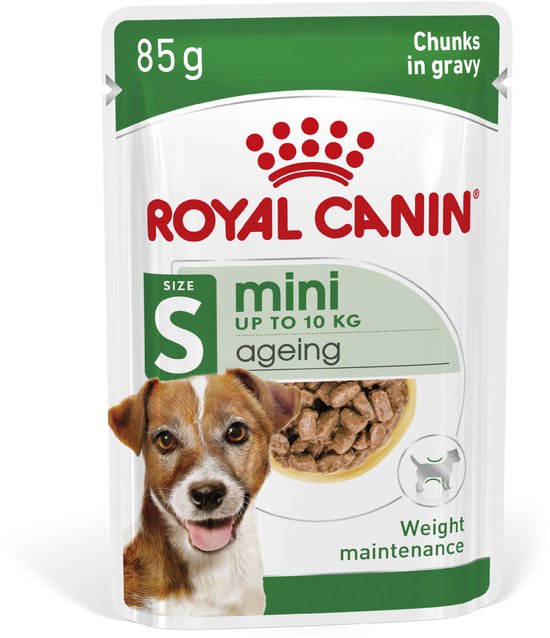 Royal Canin Mini Ageing 12+ Natvoer - Hondenvoer - 12x85 g