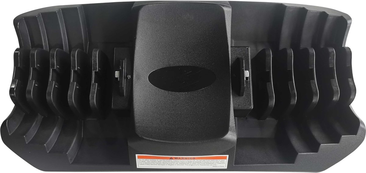 AJ-Sports Verstelbare dumbell 40kg - 5 t/m 40kg - Gewichten - Dumbell Set - Gewichten set - Halterset - Fitness gewichten - Krachttraining - Fitness - Zwart – foto 5