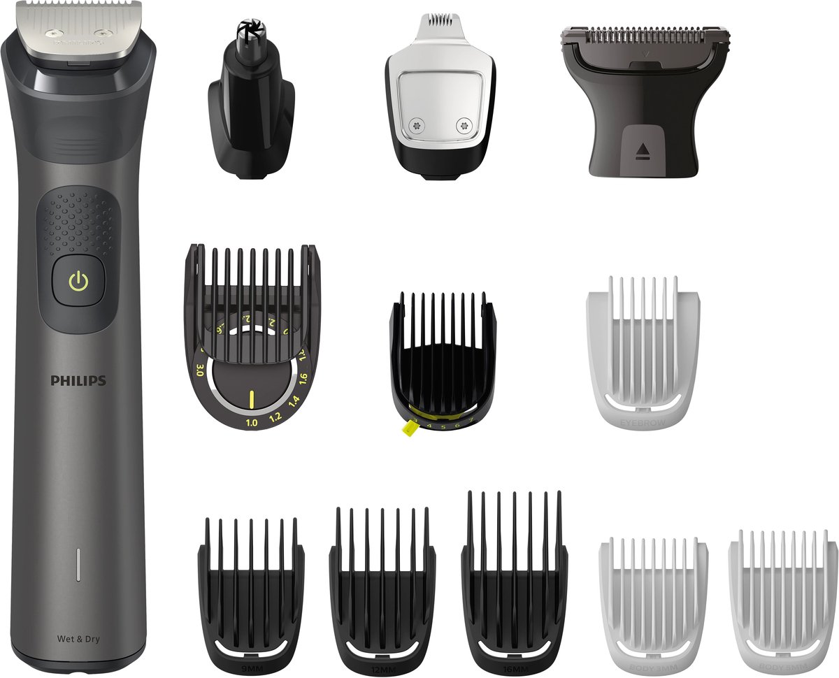 PHILIPS MG7920/15 All-in-one 7000 10-in-1 Donkergrijs