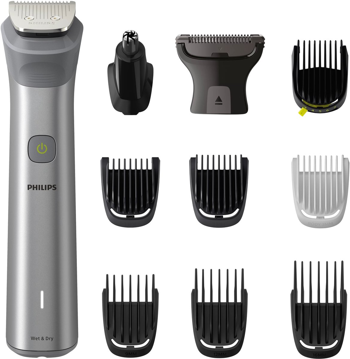 PHILIPS MG5930/15 All-in-one 5000 Lichtgrijs