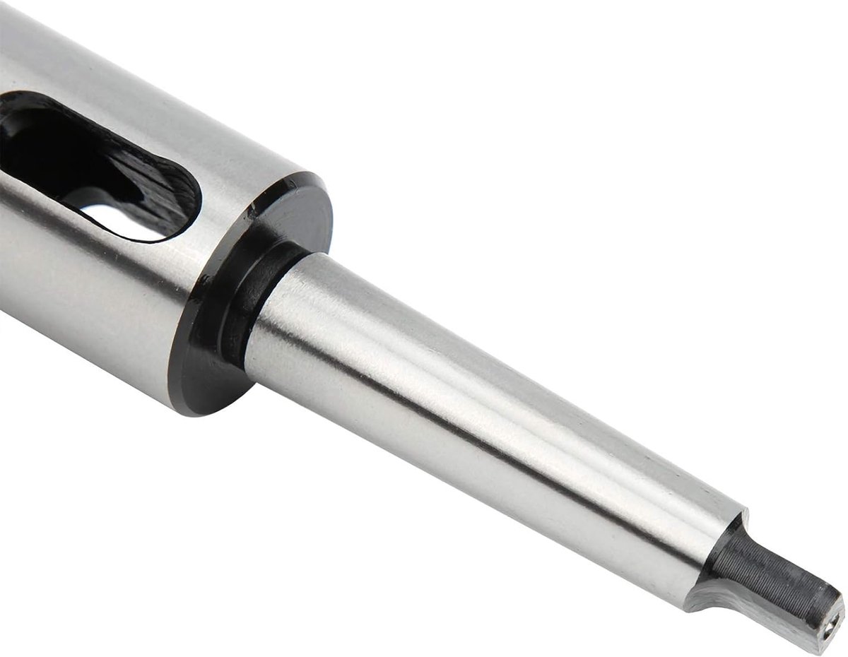 Drill Sleeve MT2 to MT3 Taper Adapter Drill Holder High Speed Steel Extended Reducing Adapter Great for Lathe Milling, Reducing Sleeve and Connecting Rod