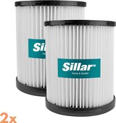 Lot De 2 Filtres Lavables Pour Aspirateur Parkside PNTS 1300 C3, D3, E4... - Sillar