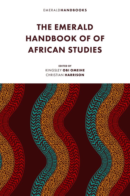 The Emerald Handbook of African Studies - cover