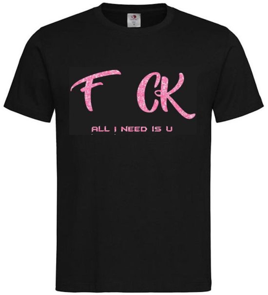 T-shirt Unisex Volwassenen Grappig Tekst 