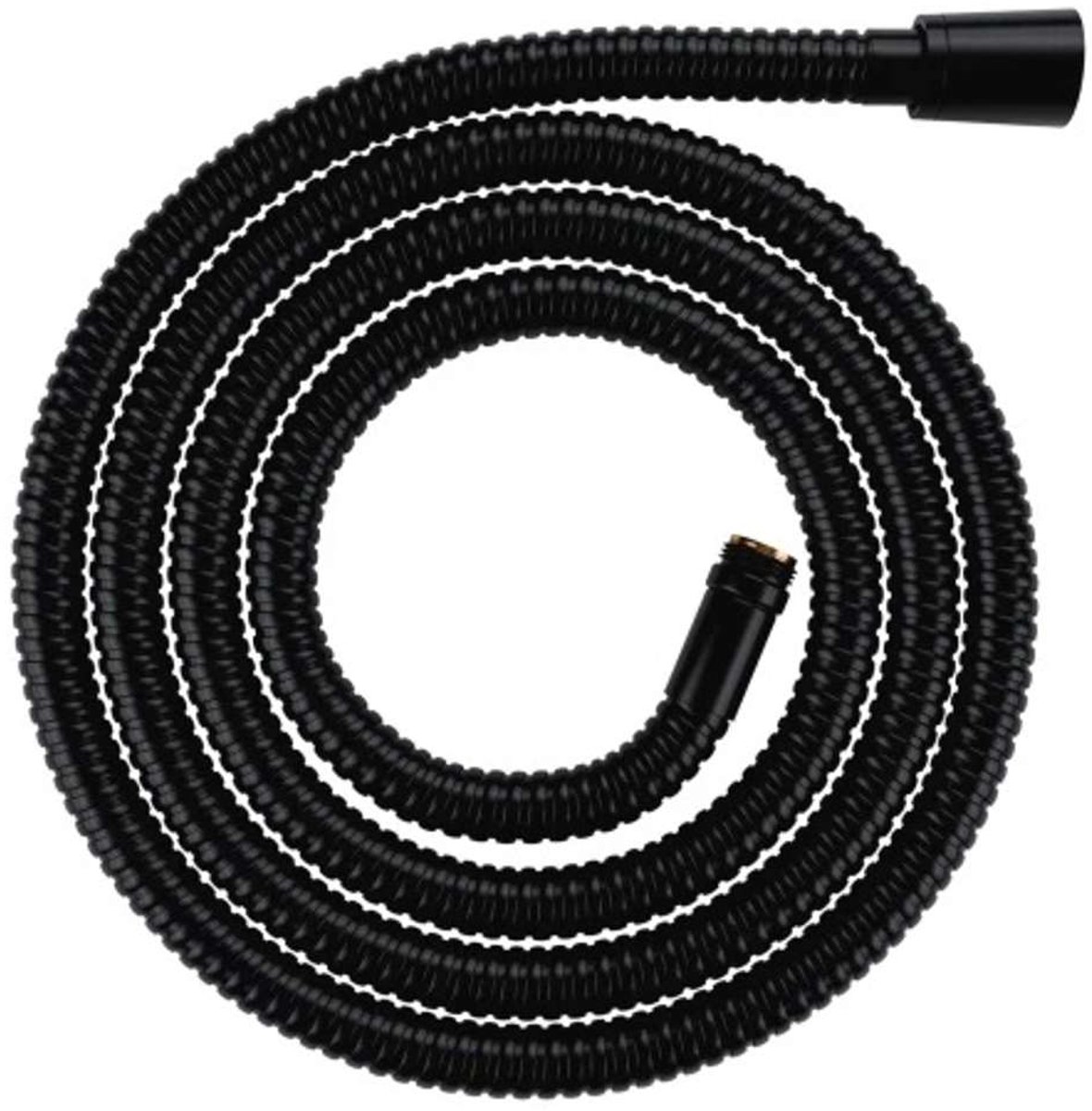 OMNIRES - Doucheslang, 180 cm, zwart 062MBL