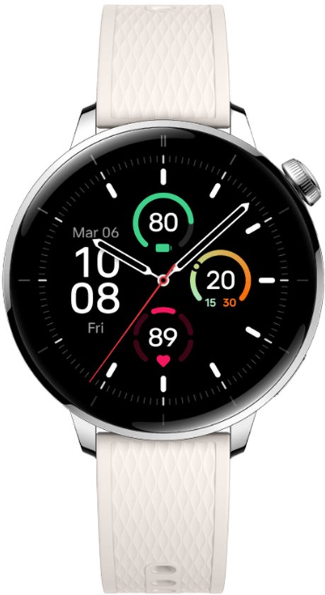 OnePlus Watch 3 43mm - Silver Steel