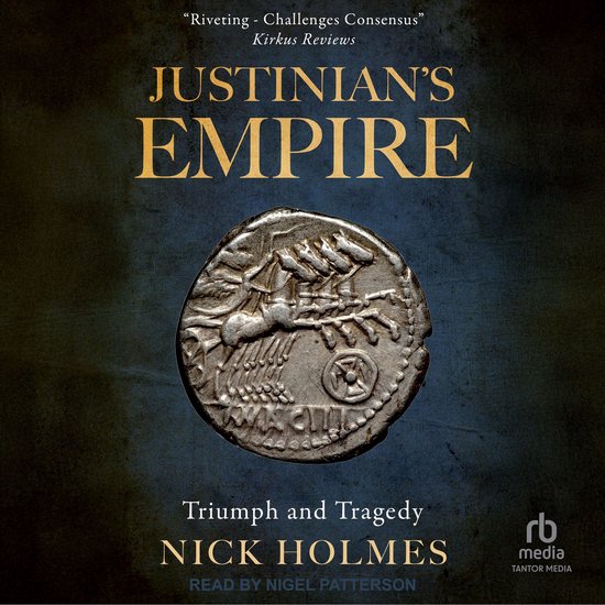 Justinian's Empire - cover
