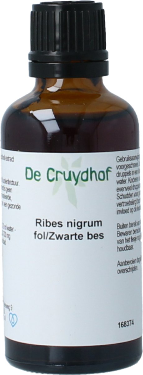 Cruydhof Ribus nigrum & zwarte bes 50 Milliliter