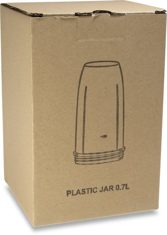 Dparts 700ml beker geschikt voor NutriBullet - voor 600W 900W PRO series - Blender Cup Nutri Bullet Blend Los Blenderbeker van Merkloos — afbeelding 4