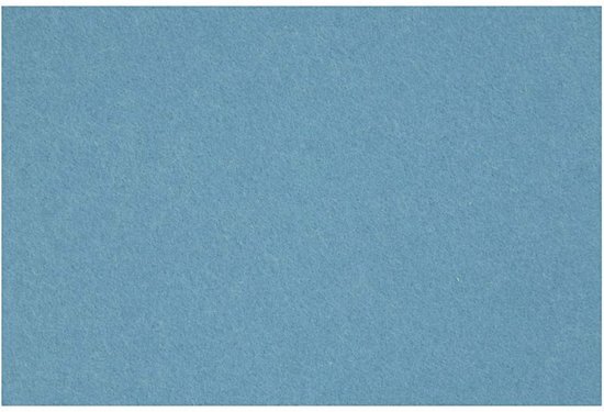 Foto: Vilt hobbyvilt turquoise diy hobby naai projecten 42x60cm dikte 1mm 1 vel