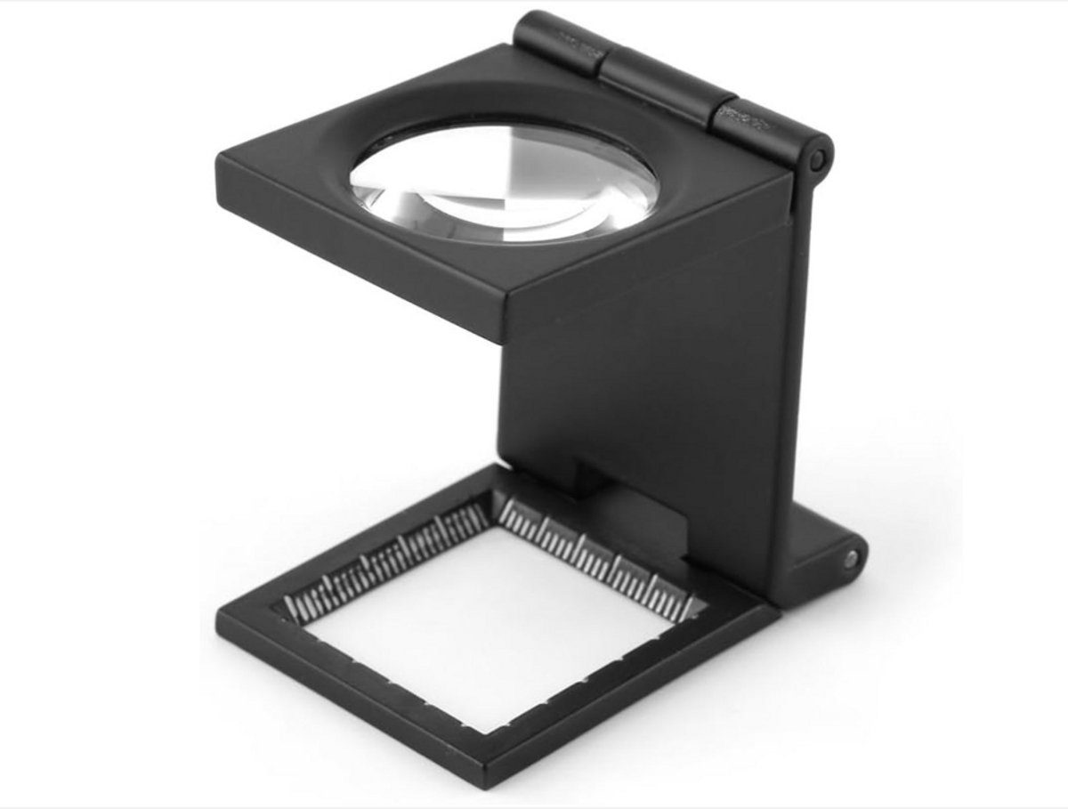 WNHB® Opvouwbaar Vergrootglas met LED - Inspectieloupe voor Textiel en Detailwerk - Compact en Draagbaar