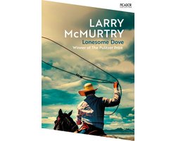 Omslag van Lonesome Dove