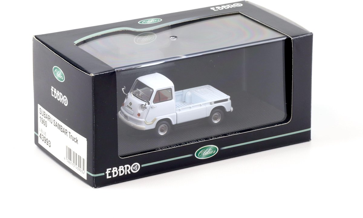 Ebbro - Subaru Sambar Truck - 1960 - 1:43