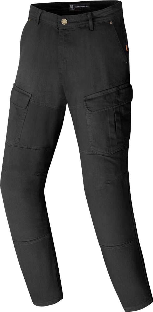 Merlin Warren D3O Cargo Zwart Motorjeans