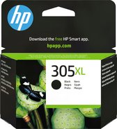 HP 305XL - Inktcartridge - Origineel - Zwart