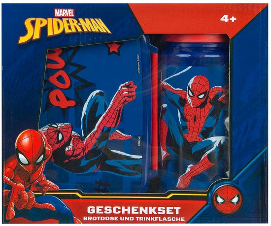 Spiderman Lunchset van Merkloos — afbeelding 5