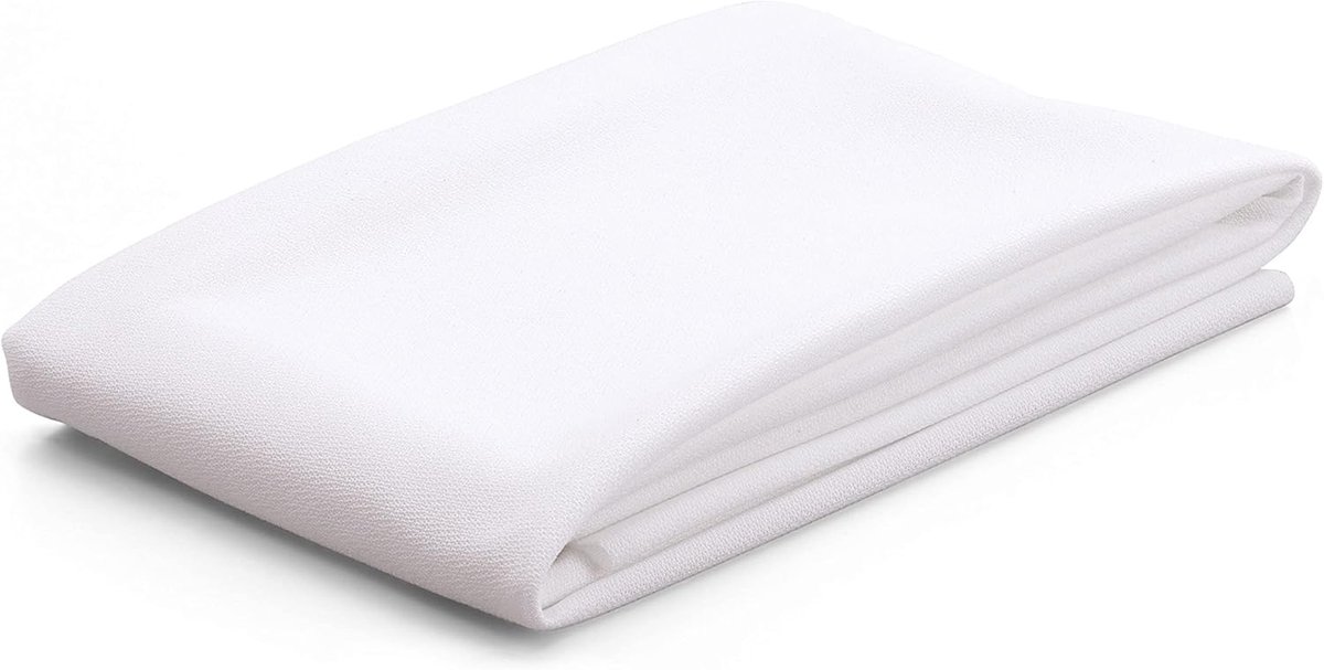 HiFi-bekledingsstof, akoestische stof voor luidspreker, afmetingen 150x75 cm, wit