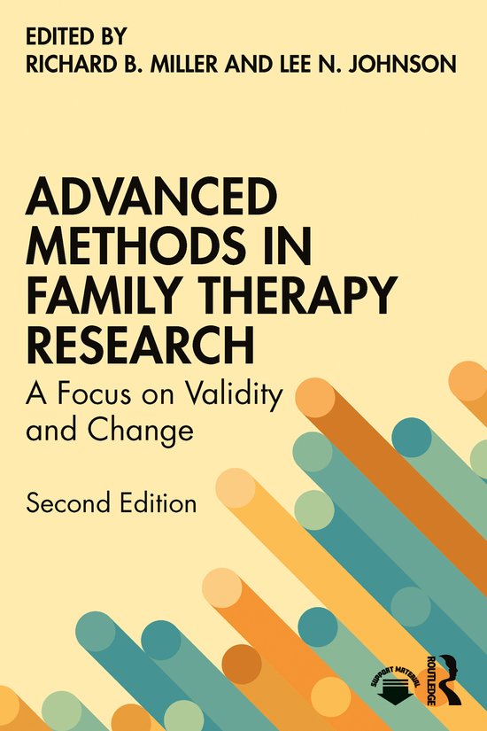 Advanced Methods in Family Therapy Research - cover