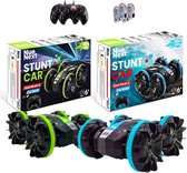 NueNext Set van 2 Race Auto Afstandsbestuurbare – Rc Bestuurbare voor Jongens en Meisjes - Elektrisch Speelgoed kinderen - 2.4 GHz