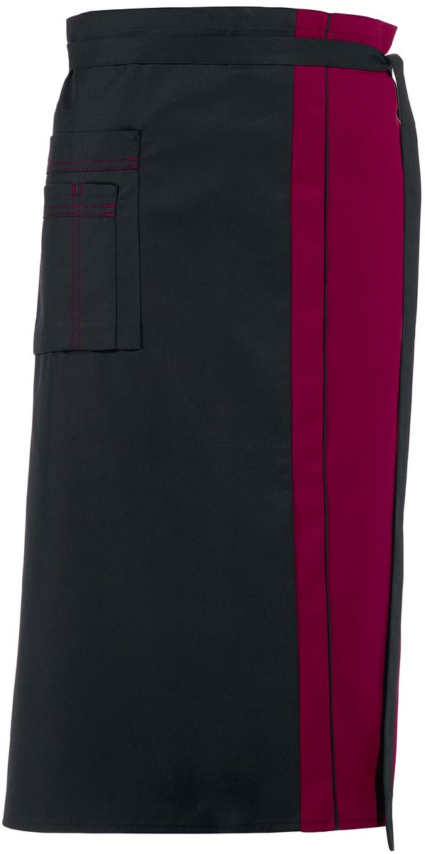 Leiber Vorbinder 11/2569/1021 Schwarz/Bordeaux