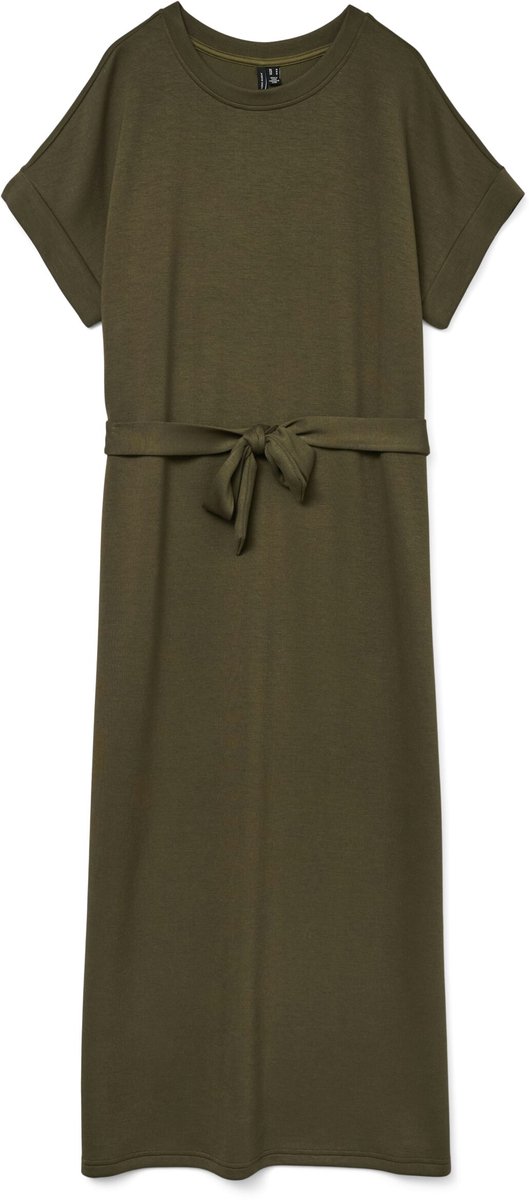 VERO MODA - VMHALI SS 7/8 DRESS JRS GA BOO - Dames - Maxi jurken