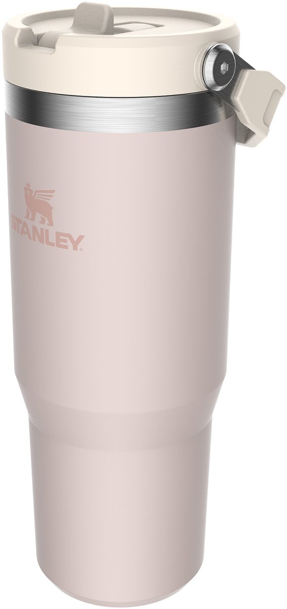 Stanley - The IceFlow Flip Straw Tumbler 0,89L NEW - Thermosfles - Rose Quartz