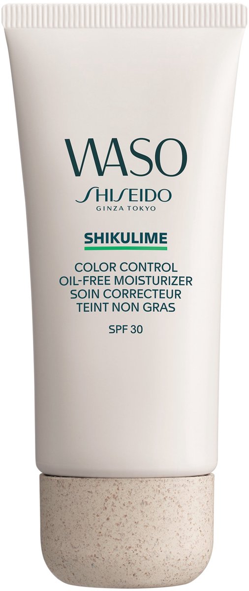 Shiseido Waso Shikulime Color Control Oil-free Moisturizer - 50 ml - Dagcrème