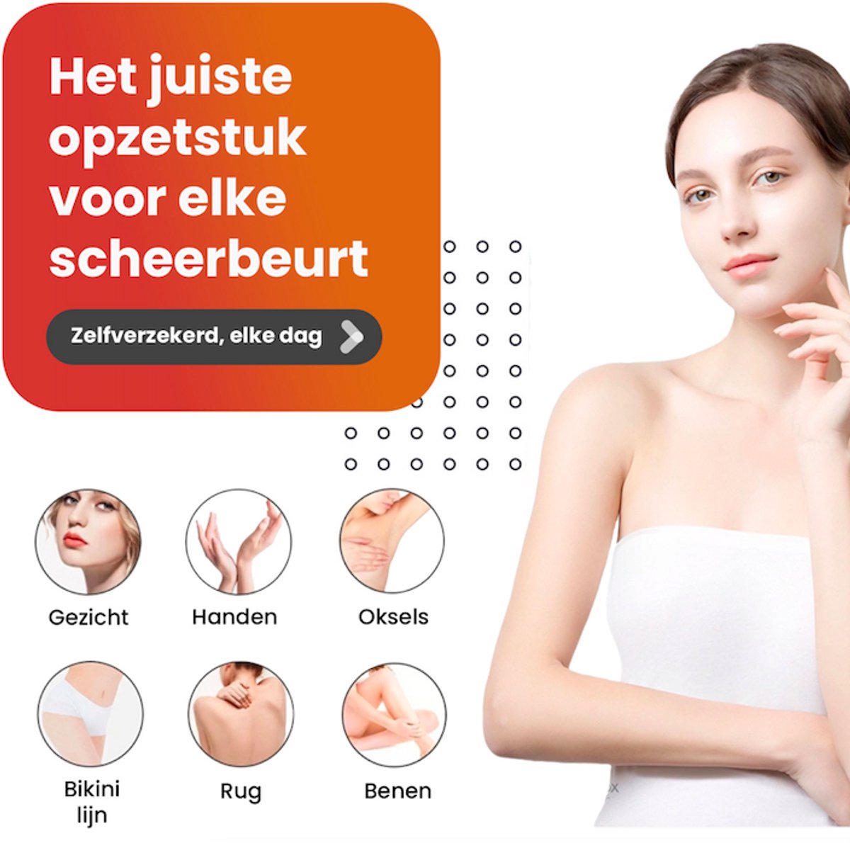 Smart-tech Ladyshave 4-in-1 Voor Vrouwen - Roze thumbnail 6