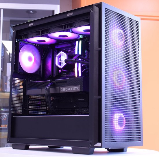 Gamingland Premium G245-W11 Gaming PC / Streaming PC – AMD Ryzen 7 9800X3D – 64GB RGB – 2TB SSD nvme -Wifi & Bluetooth – Waterkoeling – Nvidia RTX 5080 Super 16GB – Windows 11 pro