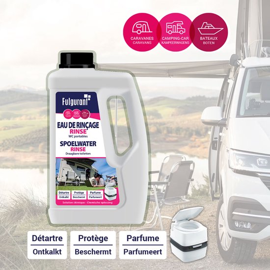 Fulgurant Spoelwater Rinse van Amway — afbeelding 2