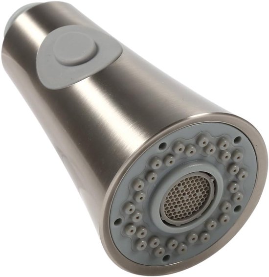 Titel: Pull Down Spuitkop voor Aanrechtkraan - ABS Plastic en Staal - Vervangende Trek Spray Douchekop met 1/2 inch - Keukenaccessoires - Duurzaam en Gemakkelijk te Installeren — afbeelding 4