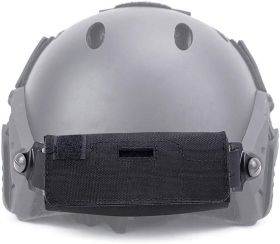 Tas voor helm - balancerstas voor tactische helmen - accessoires voor balanshelm met 5 tegengewichten — afbeelding 5