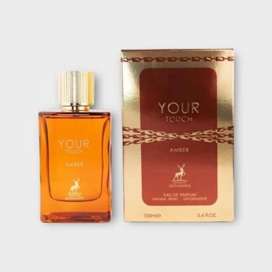 Maison Alhambra Your Touch Amber Eau De Parfum 100 ml