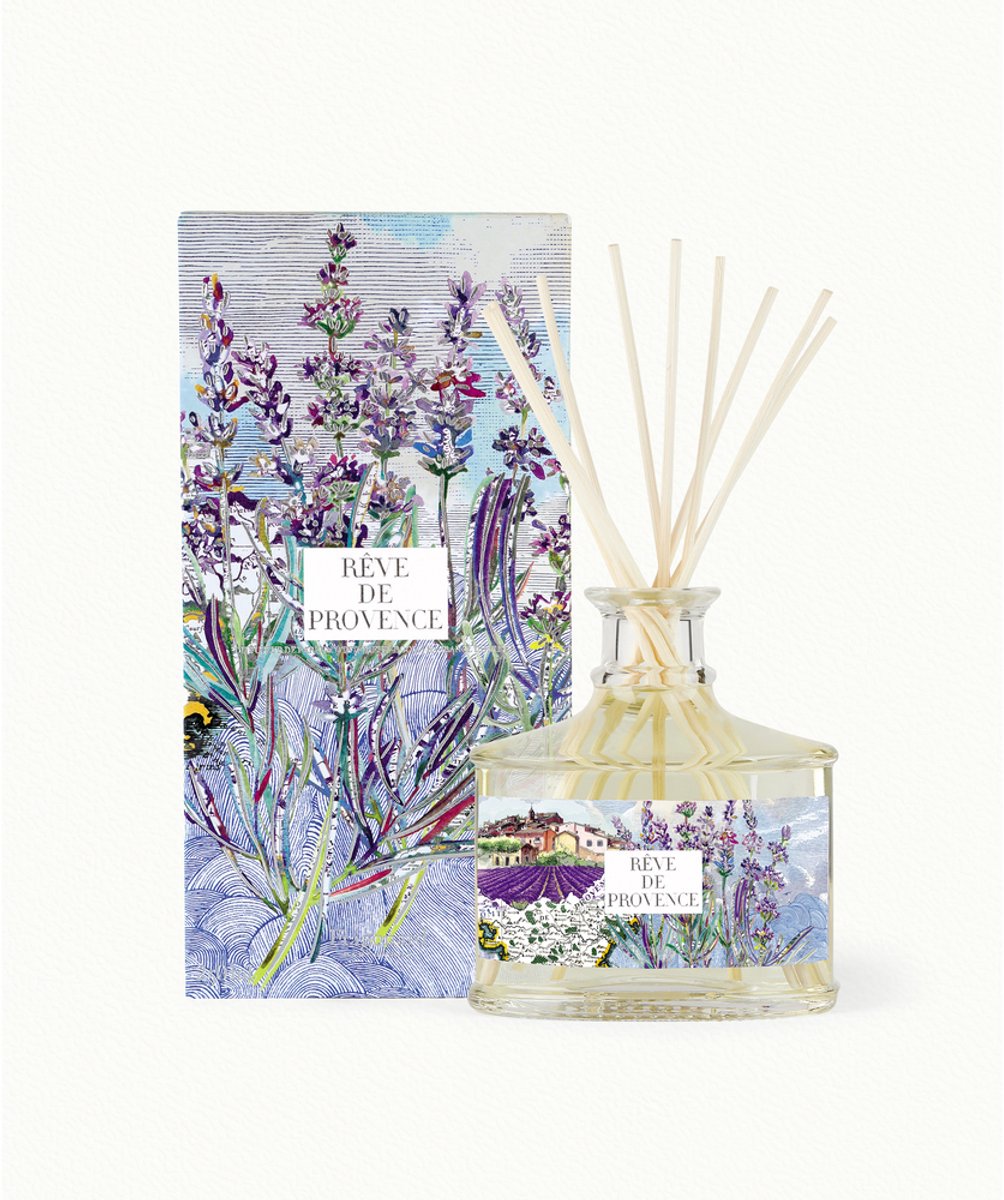 Fragonard Home Fragrance Rêve de Provence Geurstokjes 250ml