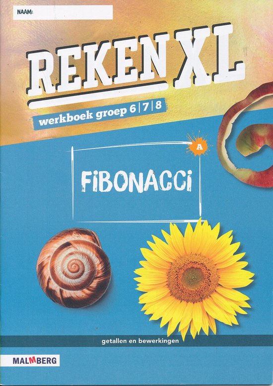RekenXL Werkboek Fibonacci groep 6/7/8 (per stuk)