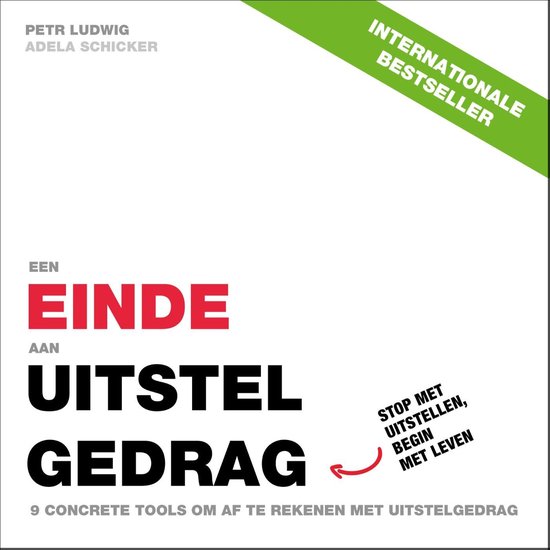 Het einde aan uitstelgedrag - cover