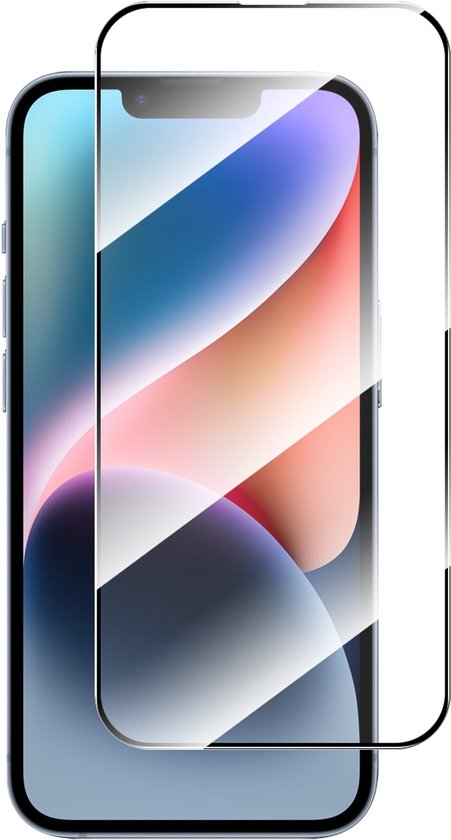 Solidenz Screenprotector - Geschikt voor Apple iPhone 15 - Premium Fullcover
