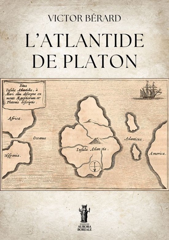 L'Atlantide de Platon - cover