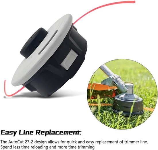 Meskop geschikt voor Stihl FS44 FS55 FS55R FS56 FS56RC FS56RCE FS70 KM55 KM56 KM85 KM90, Grasskopvervanging 4002-820-2310 4002-820-2302 400288 202310 4002 820 2310 Grasskop van Merkloos	 — afbeelding 5