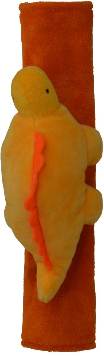 Cute since 1999 - Gordelhoes Bundel - Groene & Oranje Dino Gordelhoes - Gordelbeschermer Kind van Merkloos — afbeelding 3