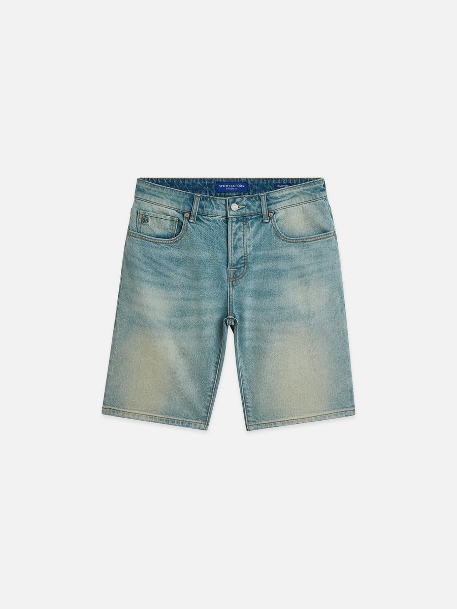Scotch & Soda - Heren - Jeans shorts