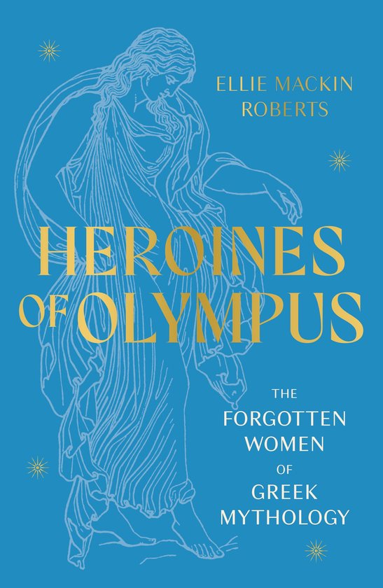 Heroines of Olympus - cover